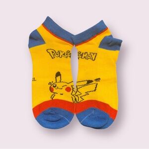 Pokemon Pikachu Socks